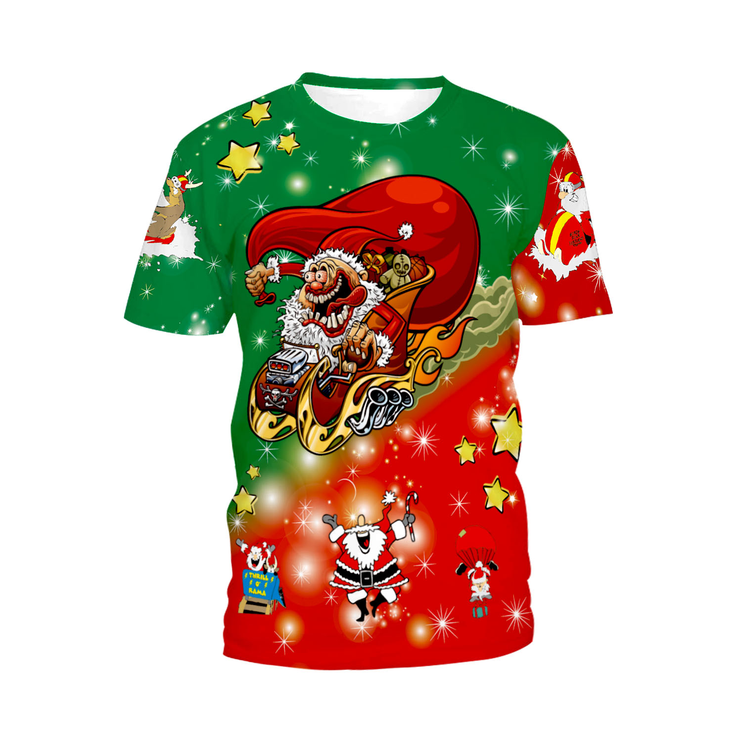 Christmas T-Shirt Woman #30024